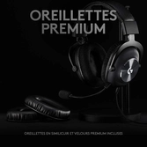 Logitech - Casque Gaming G PRO X Noir