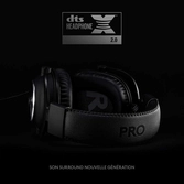 Logitech - Casque Gaming G PRO X Noir