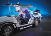Playmobil Retour Vers Le Futur : DeLorean - 70317
