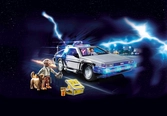 Playmobil Retour Vers Le Futur : DeLorean - 70317