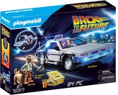 Playmobil Retour Vers Le Futur : DeLorean - 70317