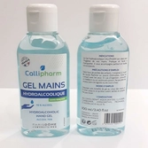 Gel hydroalcoolique callipharm 100ml