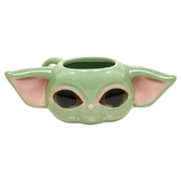 Le mandalorian - the child 3d mug