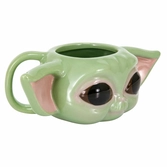 Le mandalorian - the child 3d mug