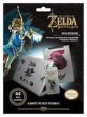 The legend of zelda breath of the wild - pack d'autocollant
