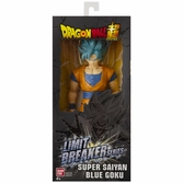 Dragon ball - blue goku - figurine géante limit breaker 30cm