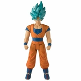 Dragon ball - blue goku - figurine géante limit breaker 30cm