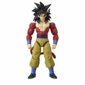Dragon ball - goku ss4 - figurine dragon stars 17cm serie 9