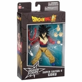 Dragon ball - goku ss4 - figurine dragon stars 17cm serie 9