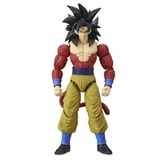 Dragon ball - goku ss4 - figurine dragon stars 17cm serie 9
