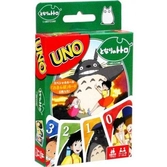 Ghibli - mon voisin totoro - uno jeu de cartes à jouer