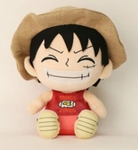 One piece - peluche luffy 25cm