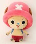 One piece - peluche chopper souriant 25cm