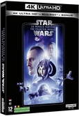 Star wars ep. I: la menace fantôme - Blu-ray - 4K UHD