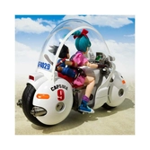 Véhicule SH Figuarts Dragon Ball Bulma Motorcycle