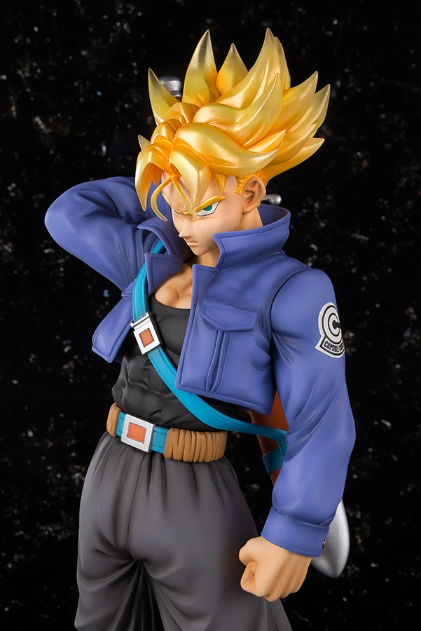 Figurine Figuarts Zero Ex Trunks Super Saiyan