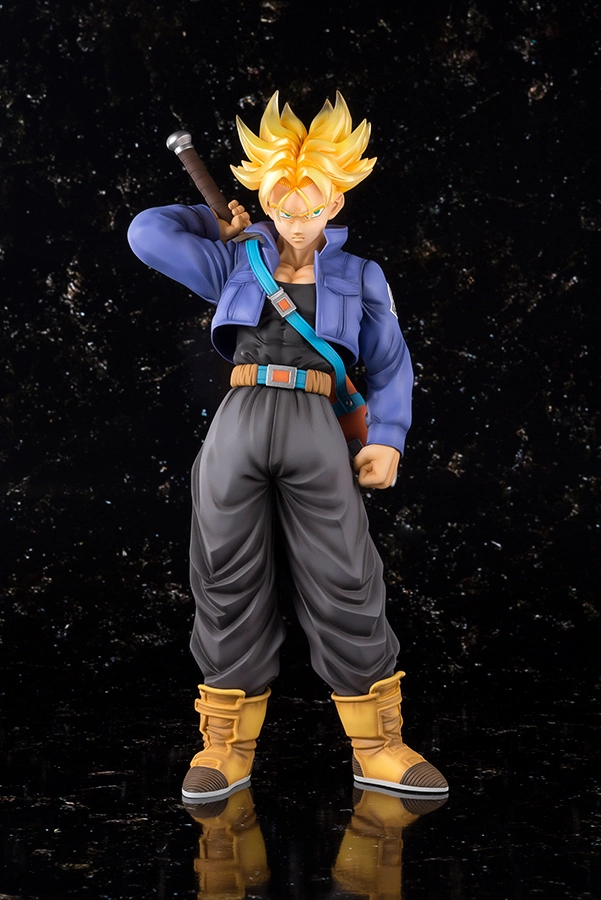 Figurine Figuarts Zero Ex Trunks Super Saiyan