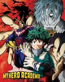 My hero academia - heroes nemesis - mini poster