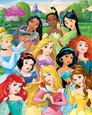 Disney princesses i am the princess - mini poster