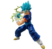 Figurine SH Figuarts Dragon Ball Super Vegetto Super Saiyan God Blue