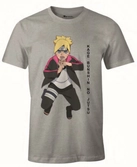 Boruto - logo t-shirt gris - xl