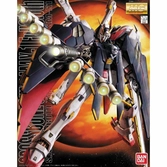 Gundam - mg 1/100 crossbone full cloth gundam - model kit