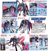 Gundam - mg 1/100 crossbone full cloth gundam - model kit