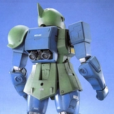 Gundam - mg 1/100 ms-05b zaku i - model kit