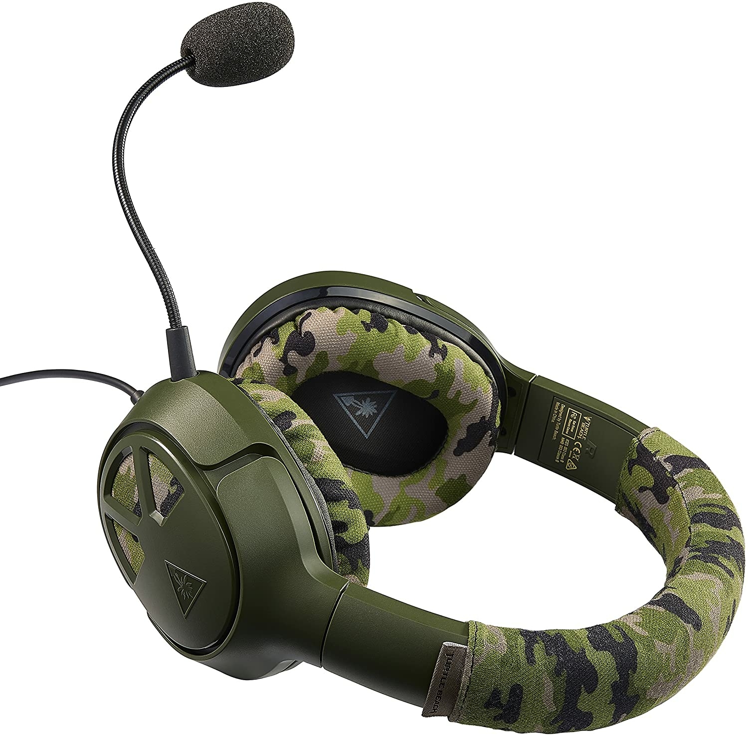 Turtle beach ear force recon 150 wired gaming headset camo