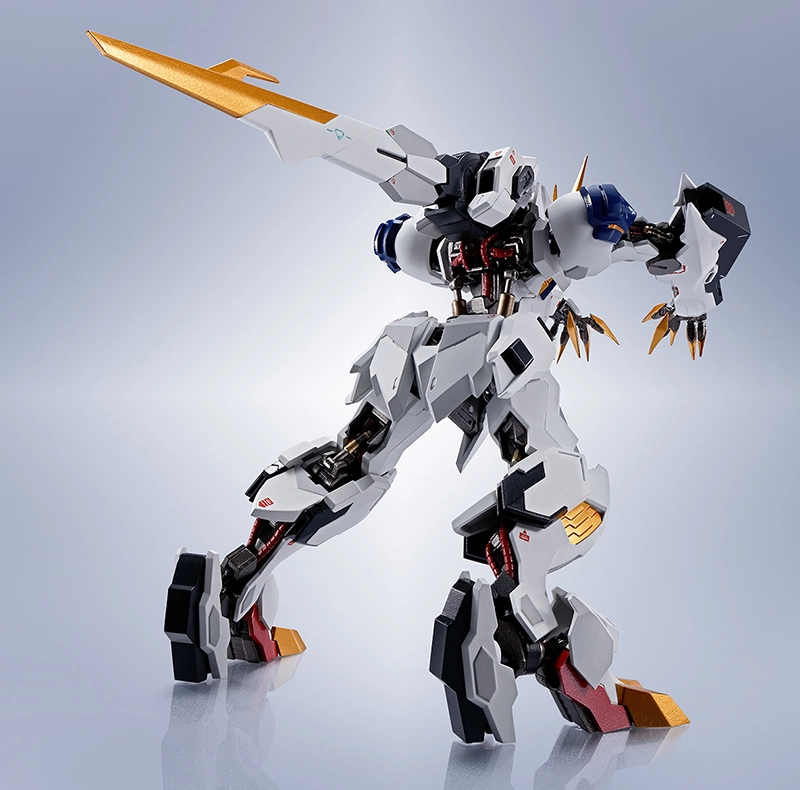 Gundam Barbatos Lupus Rex Metal Robot Spirits