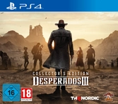 Desperados 3 collectors edition - PS4