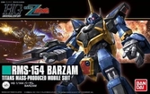 Gundam - hg rms-154 barzam gundam 1/144 - model kit