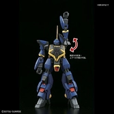 Gundam - hg rms-154 barzam gundam 1/144 - model kit