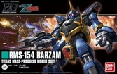 Gundam - hg rms-154 barzam gundam 1/144 - model kit