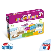 Les maternelles - jeu - mon jeu des contraires