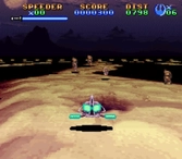 Super Star wars Return Of The Jedi - Super Nintendo