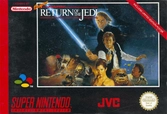 Super Star wars Return Of The Jedi - Super Nintendo
