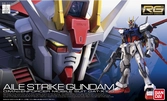 Gundam - rg 1/144 aile strike gundam - model kit