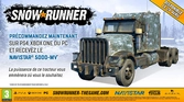 Snowrunner - PS4