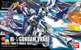 Gundam - hgbf hi-nu gundam vrabe 1/144 - model kit