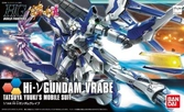 Gundam - hgbf hi-nu gundam vrabe 1/144 - model kit