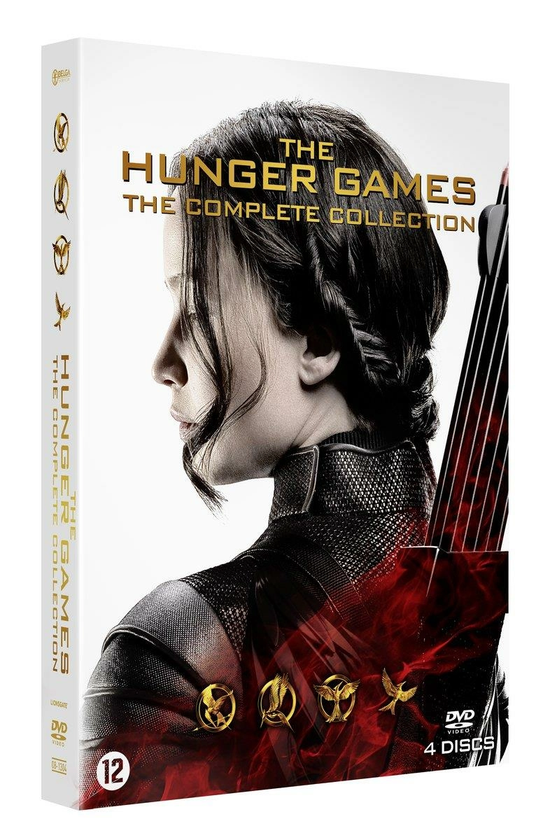 Hunger games complete collection Référence Gaming