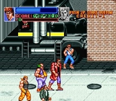 Super Double Dragon - Super Nintendo