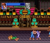 Super Double Dragon - Super Nintendo