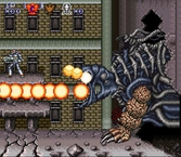 Super Probotector Alien Rebels - Super Nintendo