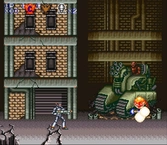 Super Probotector Alien Rebels - Super Nintendo