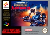 Super Probotector Alien Rebels - Super Nintendo