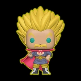 Funko pop! animation dragon ball super 4 super saiyan hercule (glow)