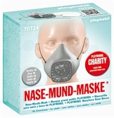 70724 Masque grand public taille M - Gris - PLAYMOBIL