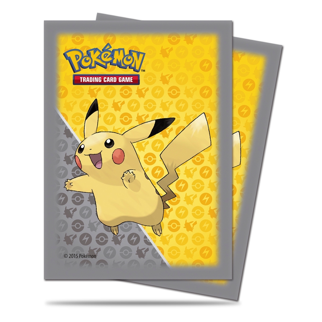 Pokémon - 65 Protège-Cartes - Ultra Pro - Pikachu - Jeu de cartes